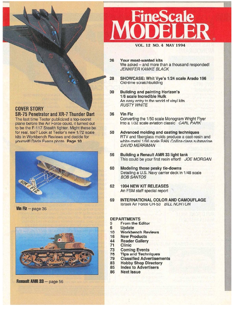 FineScale Modeler 1994-05 (Vol12-04)